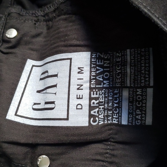 Gap Black Jeans -New - Picture 6 of 7